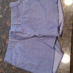 Carve design cut off corduroy shorts. Never worn. They are too big. Sz.4